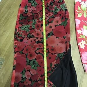 Talbots and DRamatics two long skirts of s8milar size and most beautiful